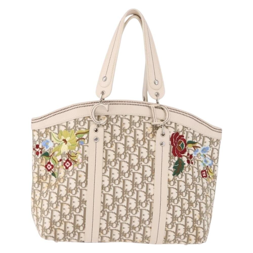 Dior Trotter Handbag Beige